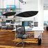 Desk Shade and Office Cubicle