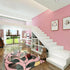 15.7'' 590'' practicalWs Pink Self-Adhesive Wallpaper Film Stick Paper Easy to Apply x Peel and Stick Wallpaper Shelf