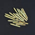20pcs M5 40mm Dowel Iron Double Ended Zinc Plating Self-Tapping Thread to Wood Dowel