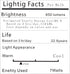 Vgogfly Dusk to Dawn Light Bulb, Warm White