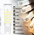ALIDE G9 LED Bulbs 5W 6000K Daylight, 50W-60W Halogen Equivalent, 10 Pack, AC120V