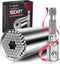 Gifts for Men, Super Universal Socket Tools, Power Drill Adapter, Cool Gadgets for Dad, Fathers Day from Kids, Birthday