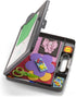 Officemate Clipboard Box with Dry Erase Board, Letter/A4 Size, Charcoal (83383)