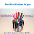 Coin Sorter Pen Holder, Change Counter Pencil Holder as Desk Organizer, Coin Counter Machine for 540pcs Coin Storage
