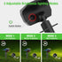 1 Pack 3 2-in-1 nipify Solar Spot Lights Outdoor Motion Sensor with Modes,Solar Spotlights Outdoor Waterproof Auto