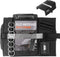Performore Pilot Kneeboard - Includes Clipboard, Knee Strap & 7 Rings, Secure Aviation Knee Board for Professionals