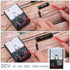 Mini Analog Multimeter, Electric AC/DC Current OHM Decibels Voltage Voltmeter Ammeter with Test Leads