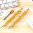 Outus 8 Pieces Mechanical Pencil Set, Metal Retractable Automatic Drafting Pencils with Refills for Writing & Drawing