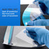 TCP Global Salon World Ultra Clear Safety Face Shields - Protective Full Face Shields