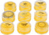 Labels for Lip Balm Container Jars - Value Pack of 600 Stickers - 200 Writable & 400 Printed Self Adhesive
