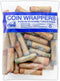 BAZIC Coin Wrappers Rolls, Assorted Quarter Dime Nickel Penny, Made in USA, Durable Preformed Paper Tubes (36/Pack)