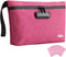 MAICHENG Large Storage Bag with Combination Lock, Water Resistant Travel Medicine Organizer Pouch - Great Christmas Gift