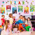 Zonon 45 Pcs Reading Classroom Decorations Bulletin Board Poster Banner Set for Teachers Preschool Library