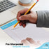 Enday #2 Pencils Bulk, 144 Pack, Pre-Sharpened Wood-Cased Pencils with Latex-Free Eraser Top