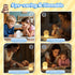 7 Dimmable Attivolife Otter Night Light for Kids, Cute Sea Otter Silicone Lamp, Protable Nursery Table Lamp with Color