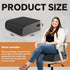 Tailbone People(18x16x6in) BALAPET Extra Thick Seat Cushion, Memory Foam Office Chair Booster Cushion to Raise Seat