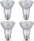 Feit Electric PAR20 LED Bulbs, 50W Equivalent, 5000K Daylight, Dimmable, E26 Base, 450 Lumens, 22-Year Lifetime, 4 Pack