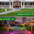 10 Pack Eyrosa Solar Outdoor Lights, Solar Pathway Lights Outdoor Waterproof, Stainless Steel Stake Lighting for Garden