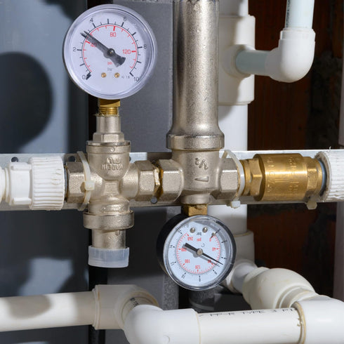 One Way Check Valve 1/2" Female Backflow Preventer, Brass Float for Plumbing Water Boiler Heating