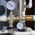 One Way Check Valve 1/2" Female Backflow Preventer, Brass Float for Plumbing Water Boiler Heating