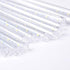 AWQ 16.9 Inch 10 360LED Tubes Meteor Shower Lights Waterproof Falling Rain Drop Christmas Lights Plug in for Indoor