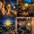 TAKE ME Sun Solar Lights Outdoor Waterproof Metal Garden Stakes for Patio Yard Walkway LawnPatio Mothers Gifts Mom Wife