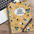 I Like Dogs More Than People Journal / 8.5" x 11" Spiral Notebook / 120 College Ruled Pages / Durable Twin Loop Cover /
