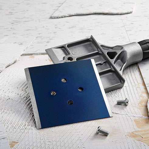ALLWAY FSB4 Double-Edge Floor Scraper Blade, 4"