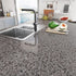 YENHOME Granite Countertop Contact Paper Waterproof 17.7"x200" Grey Granite Peel and Stick Countertops for Kitchen Bathroom Counter Contact Paper Terrazzo Contact Paper for Countertop Wallpaper by YENHOME