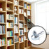 BOXOB 50pcs 131372 Shelf Support Pegs, Zinc Alloy Cabinet Shelf Pegs Bookshelf Support Holders Pin Bookshelf Pins