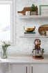 Grey White Marble Contact Paper Glossy Marble Peel and Stick Wallpaper Self Adhesive Wallpaper Glossy Waterproof Wallpaper DIY Removable Contact Paper for Bathroom Countertop Decor 15.7"x78.7" by Feisoon