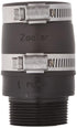 Zoeller 30-0238 Inline Check Valve, Small, Black