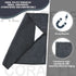 Gerrii 16 Pcs Magnetic Cleaning Cloth Dry Erasers for White Boards, Reusable Microfiber Cloth for Classroom