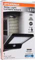 SYLVANIA Solar Flood Light Luminaire with Daylight Sensor, LED and Battery Included, 5000K, Daylight, Black Finish - 1 Pack (65000) by LEDVANCE