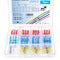 250PCS Solder Seal Wire Connectors, Waterproof Self Heat Shrink Electrical Butt Terminals for Automotive, Marine