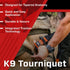 TacMed K9 Solutions Tourniquet, Dog Emergency First Aid Equipment for Massive Hemorrhage Control Made in the USA