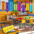 12PCS Pencil Theme Classroom Decor Preschool Kindergarten Back to School First Day of School Crayon Decor Classroom