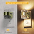 2 Pack 3CCT 3000K/4000k/5000K L LOHAS LED Night Lights Plug into Wall, Adjustable Color Temperature Night Light,Bubble