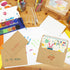 Eupako A2 White Paper Envelopes 250 Pack 4.375x5.75" Self Seal for RSVP, Wedding, Thank You Notes