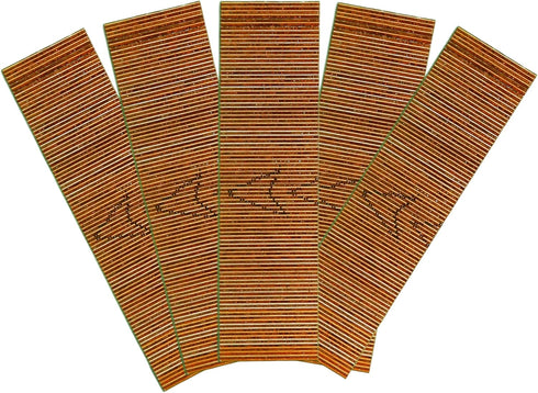 Freeman P23-58 23-Gauge 5/8" Glue Collated Headless Micro Pins (2000 Count)