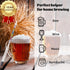 AOZ LIbei Set Hydrometer - for Mead, Wine, Kombucha and Home Brew Beer, Alcohol Tester Accessories Moonshine Still Kit