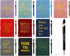 Fulmoon 20 Pcs Bulk Employee Appreciation Gifts, 10 A5 Leather Notebooks with 10 Inspirational Pens for Coworkers,