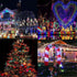 66 Feet String Lights Fairy Lights - 200 LED with Multi Flashing Modes, Waterproof for Indoor Outdoor