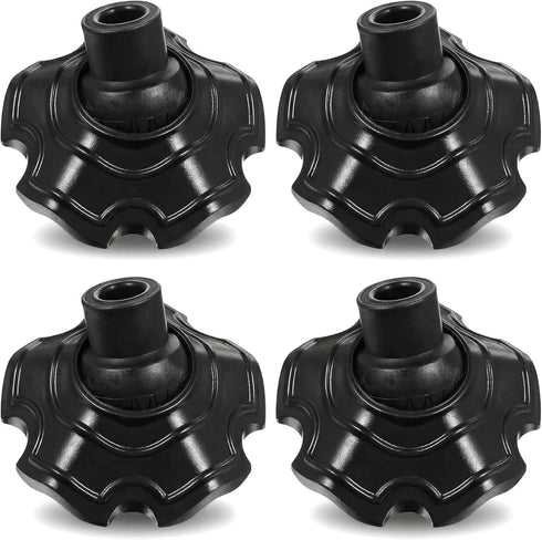jarbins 4pcs Chair Leg Floor Protectors, Universal Furniture Feet Caps for Wood,