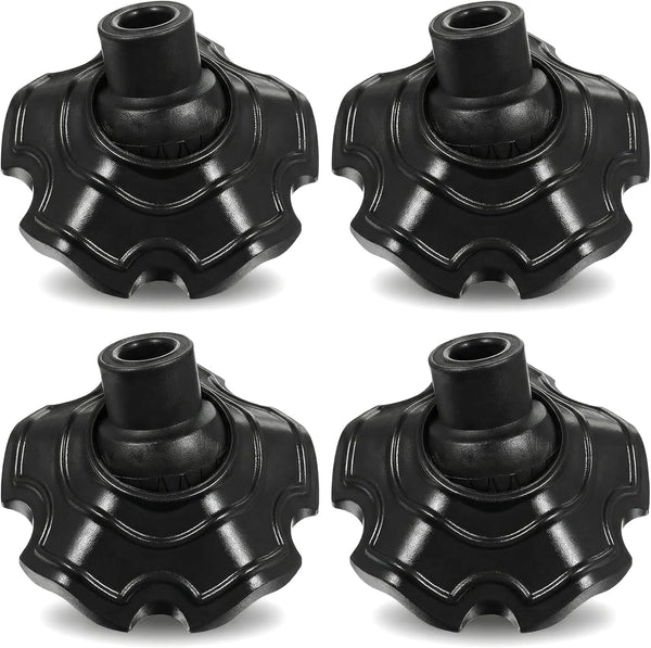 jarbins 4pcs Chair Leg Floor Protectors, Universal Furniture Feet Caps for Wood,