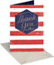 American Greetings Thank You Card for Veteran (Gratitude and Admiration)
