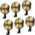 Jetec 6 Pcs Magnet Hooks, Magnetic Wreath Hanger for Fridge, Metal Door, Glass Door, Home Kitchen Decoration