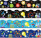 Fankya 68 Ft Science Bulletin Board Borders Stem Science Classroom Decorations Light Bulb