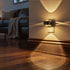 180 0-150LM Dimmable, 2 Pack Briignite Night Light Projector, LED Night Lights Plug into Wall, Rotating Night Light