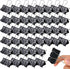 Yexiya 300 Pcs Large Binder Clips, Bulk Big Paper Clamps for Teachers, Students, School Office Supplies (Black, 1.61